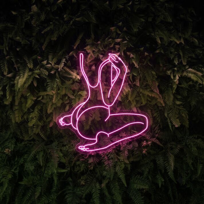 Brighten Up Your Bar, Party, or Bedroom Decor with the Seductive Glow of Bikini Woman Naked Led Neon Sign