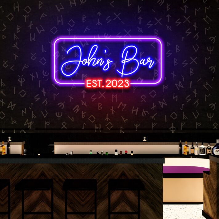 Bar Sign Led Neon Sign For Home