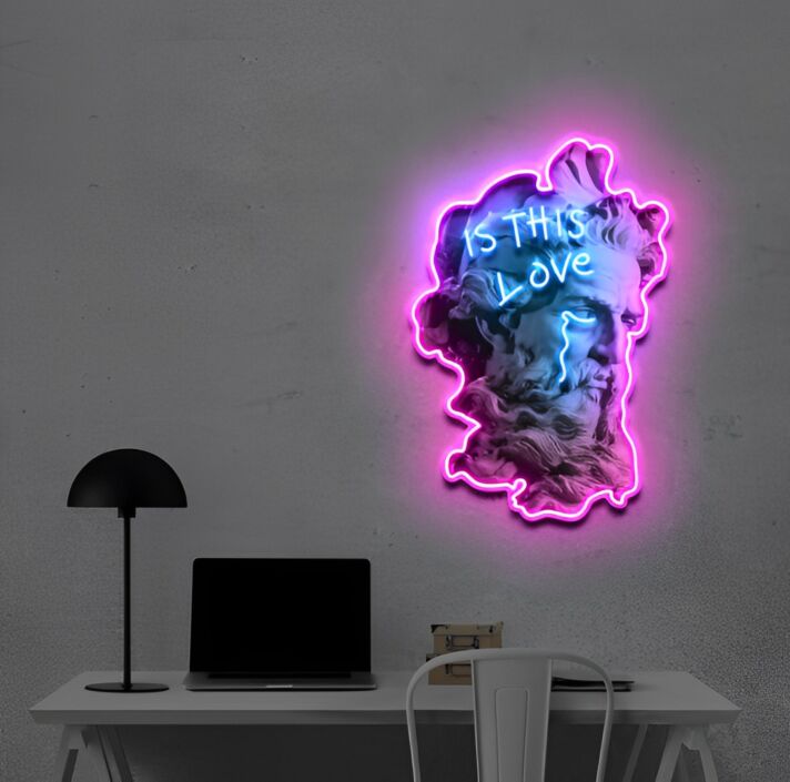 Is This Love Uv Printed Acrylic Artwork