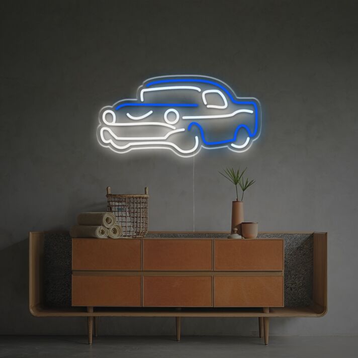 Chevy Car LED Neon Sign
