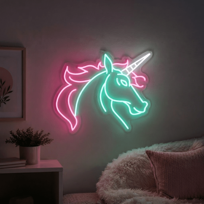 Unicorn Neon Sign