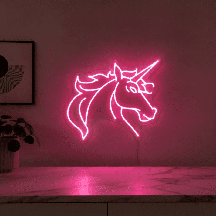 Unicorn Neon Sign