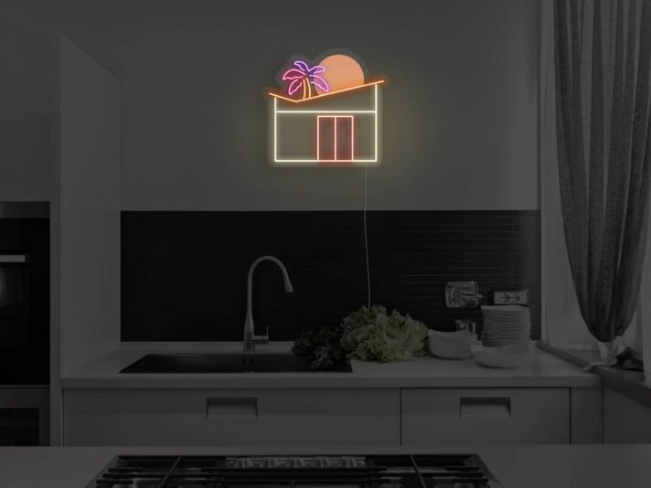 Bungalow Glow Neon Sign