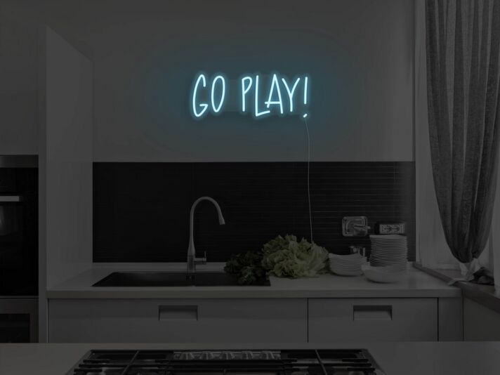 Go Play Neon Sign