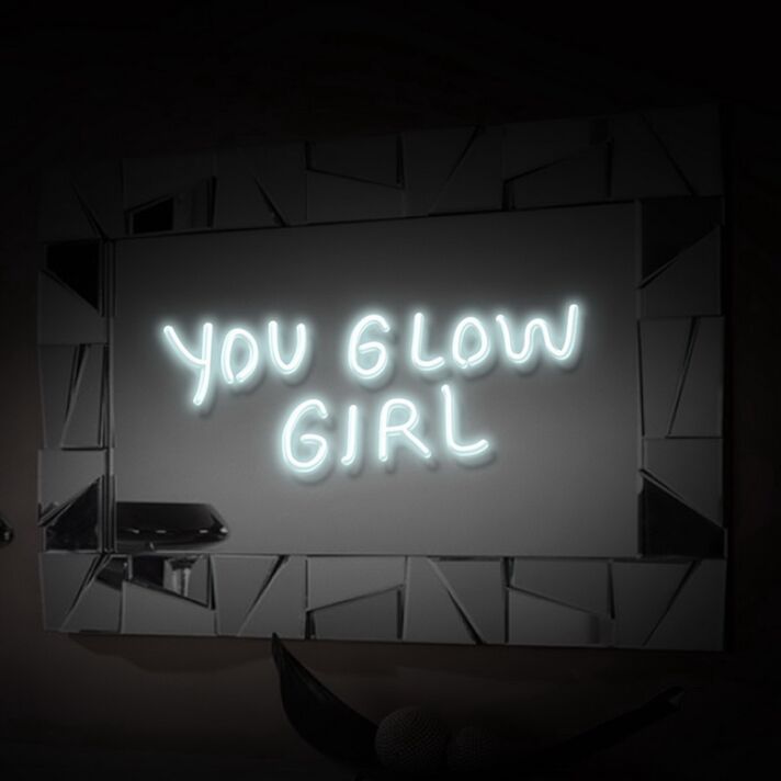 You Glow Girl Neon Sign