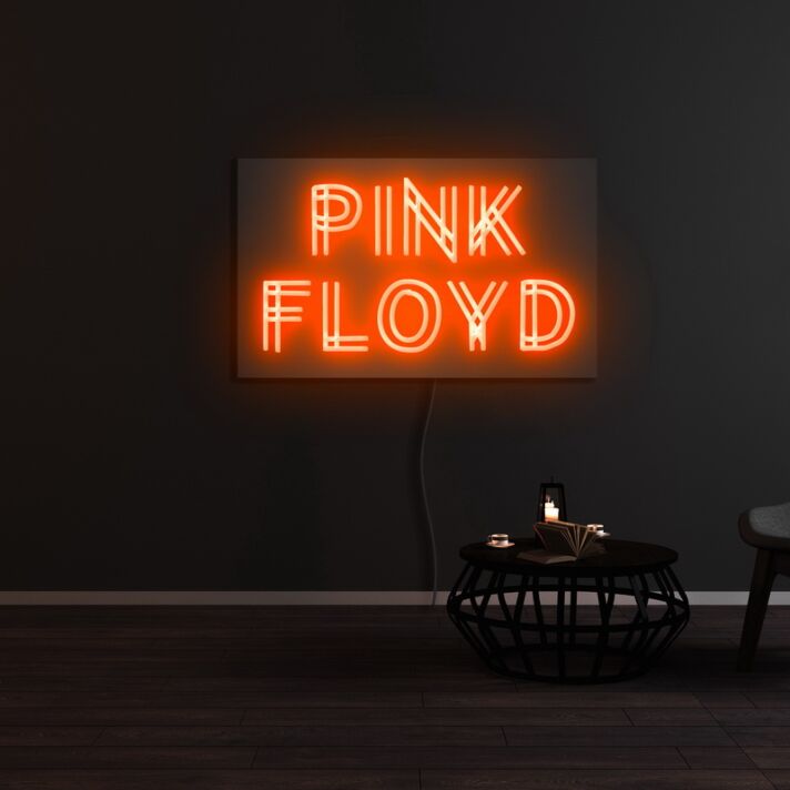 Pink Floyd Neon Sign
