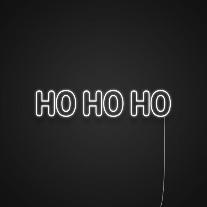 Ho Ho Ho Neon Sign