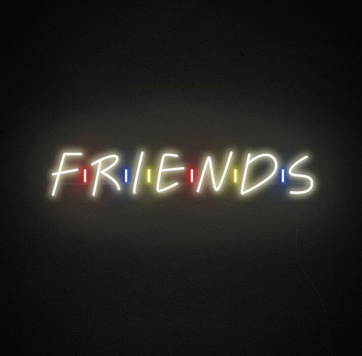 Friends Neon Sign