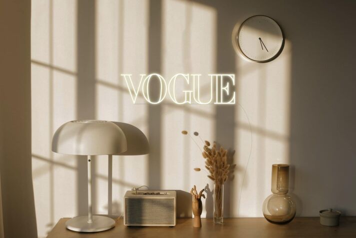 Vogue Neon Sign