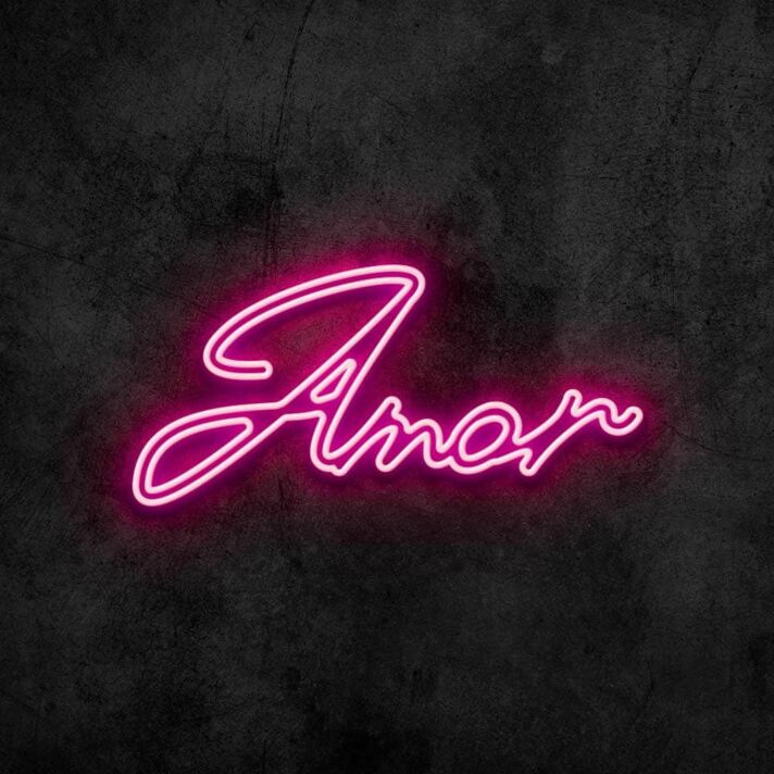 Amor Neon Sign