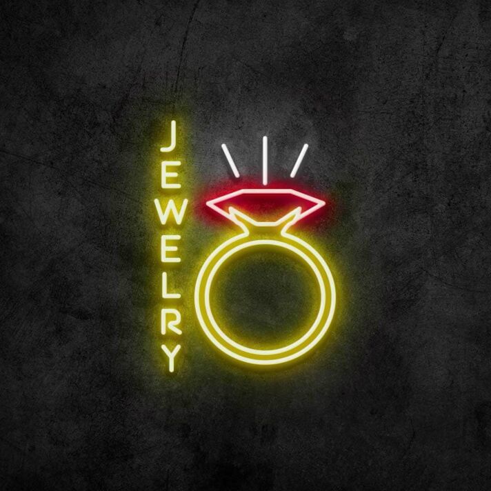 Jewelry Neon Sign