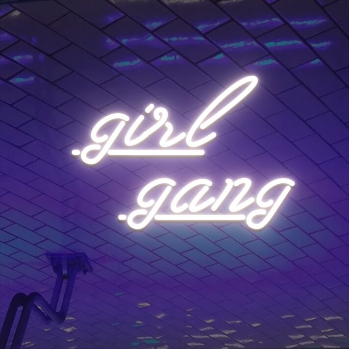 Girl Gang Neon Sign