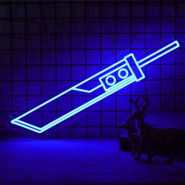 Great Sword Neon Sign