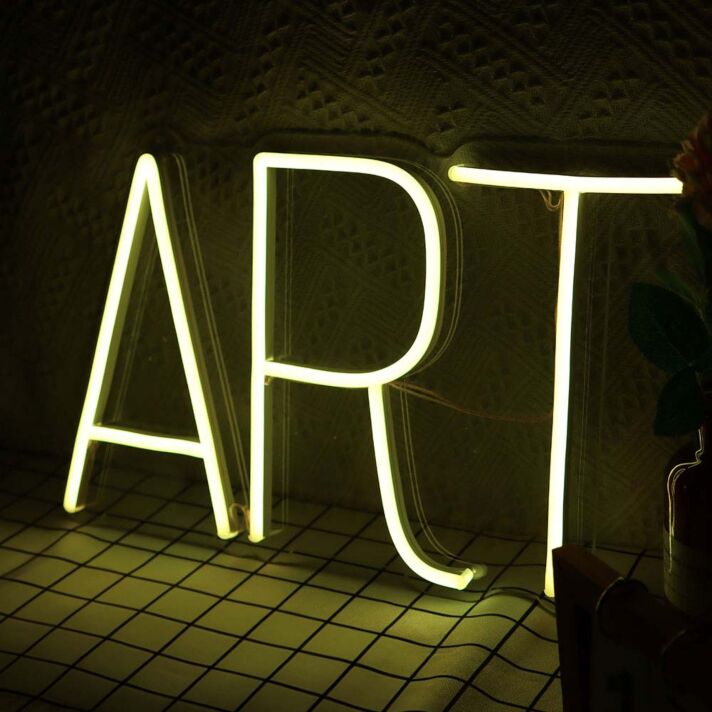 Art Neon Sign