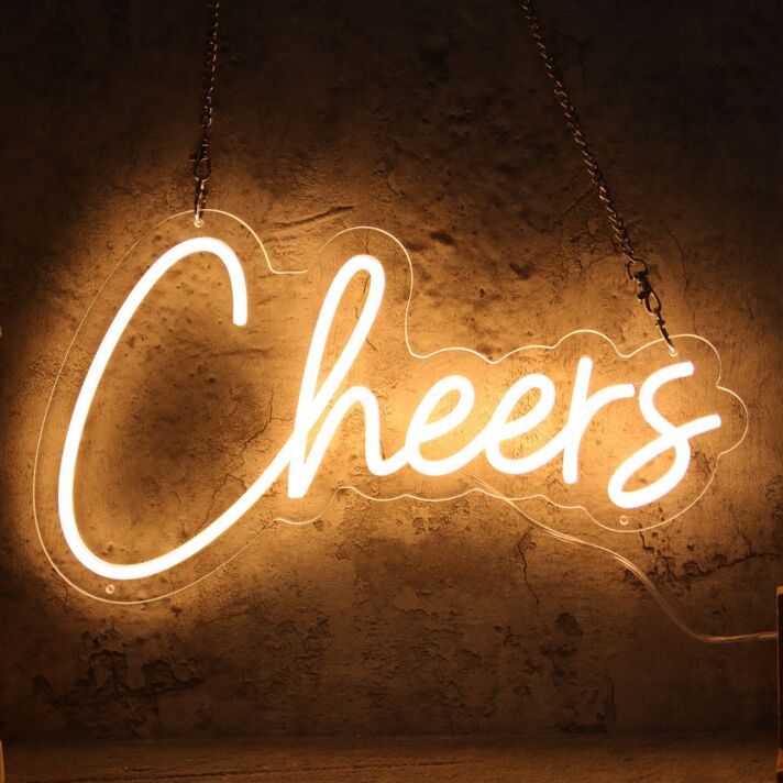 Cheers Neon Sign
