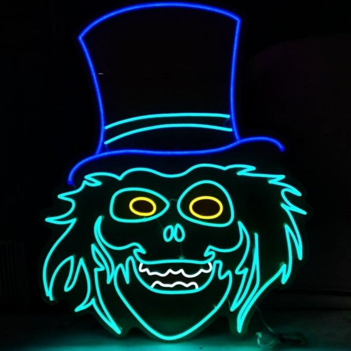 HaT Ghost 2.0 LED Neon Sign