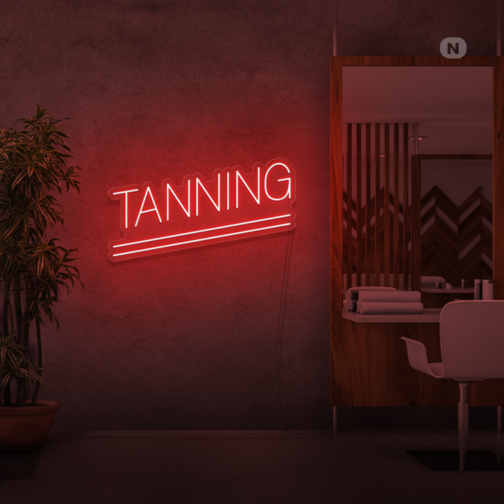 Tanning Neon Signs