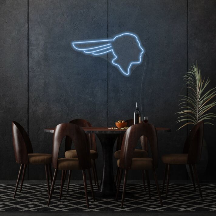 Pontiac Neon Sign Classic Automotive Elegance