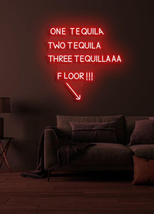 Tequila Neon Fiesta in Every Bottle