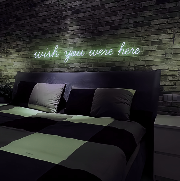 Wish You Were Here: Bring Your Dreams to Life with Neon Glow