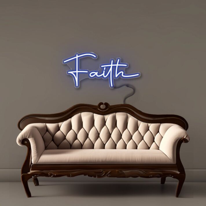 Faith Neon Signs