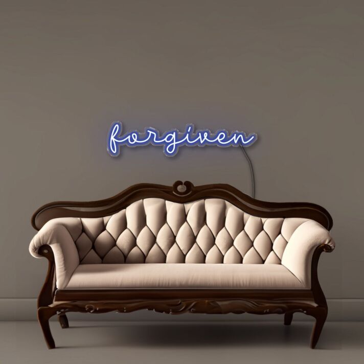 Forgiven Neon Signs