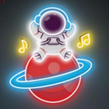 Space Explorer Led Neon Sign Light Pop Art