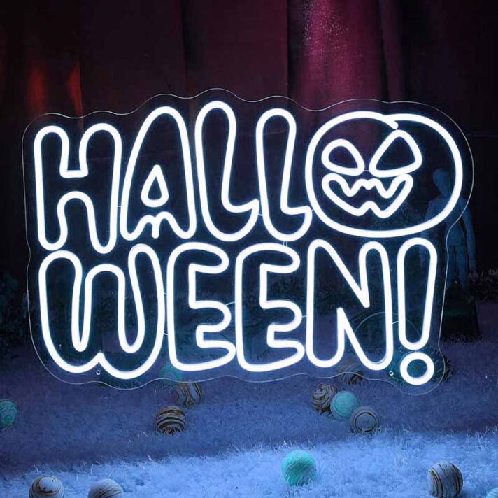 HALLOWEEN! Festive Celebration Neon Sign