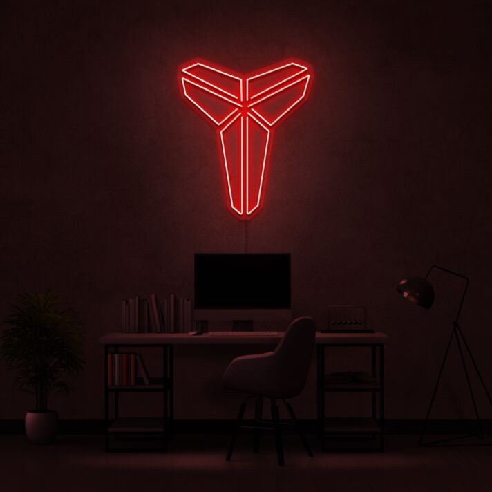Kobe Neon Sign for Sports Lovers and Fans