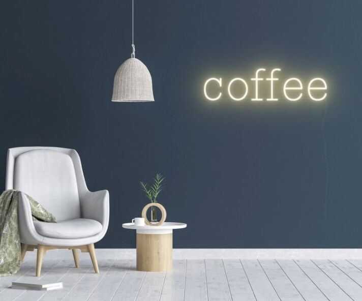 Coffee Neon Sign for Coffee Lovers and Cafes