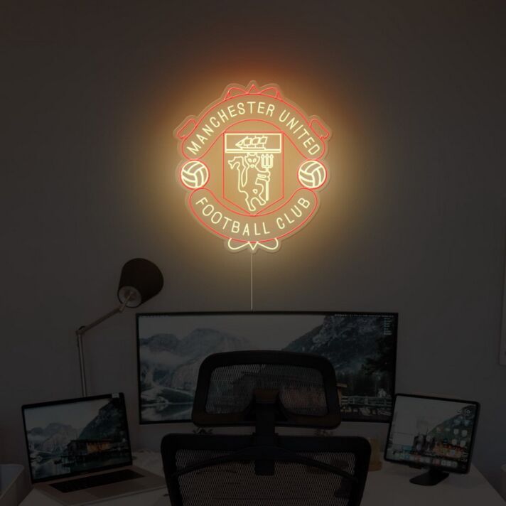 Manchester Neon Sign for City Pride and Cultural Decor
