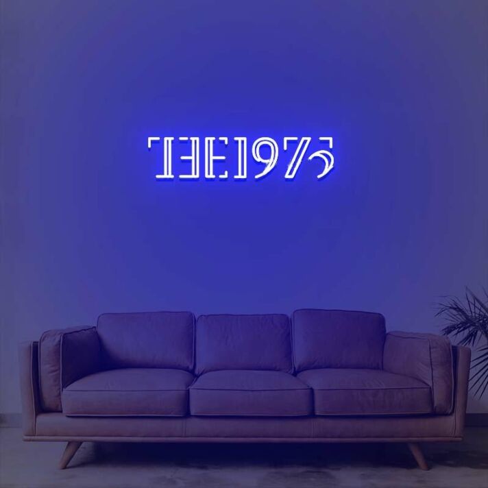 The 1975 Neon Sign for Music Lovers