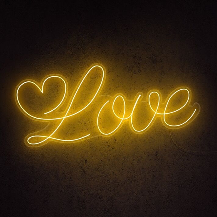 Love Neon Sign for any love-themed space
