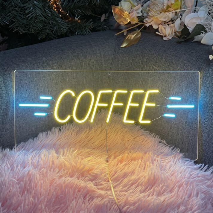 Coffee Neon Sign for Coffee Shops