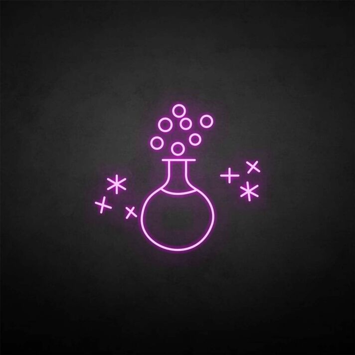 Potion' neon sign