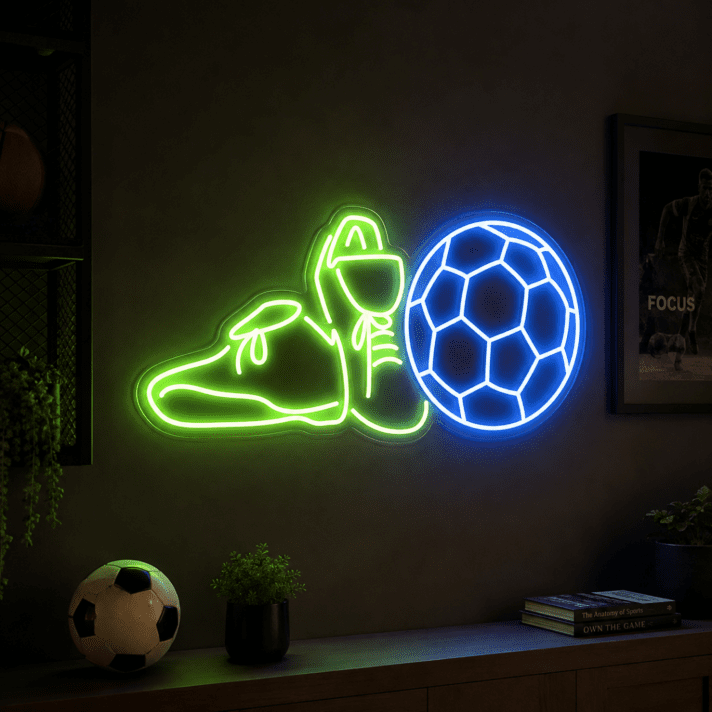 Sneakers Neon Sign for Shoe Shops