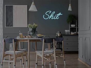 Elevate Your Bar, Office, or Party Ambiance with the Shit LED Neon Sign