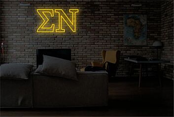 Brighten Up Your Home, Office, or Bar Ambiance with the Versatile Sigma Nu LED Neon Sign