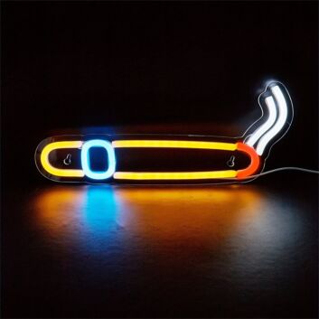 Brighten Your Bar, Office, or Home Decor with the Versatile Smoke Shape LED Neon Sign