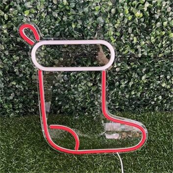 Brighten Up Your Space: Socket LED Neon Sign Perfect for Bars, Home Decor, and Trendy Office Settings