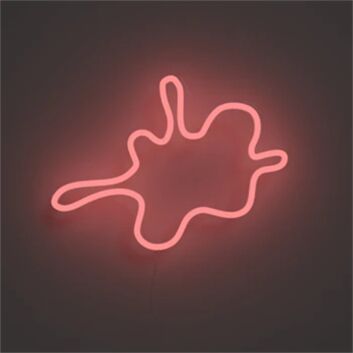 Splash Zone Abstract Splash LED Neon Sign