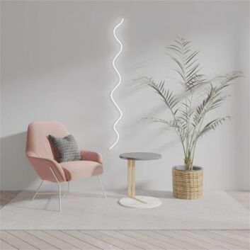 Add a Funky Twist to Your Home, Office, or Bar Decor with Squiggle By 2lg LED Neon Sign.