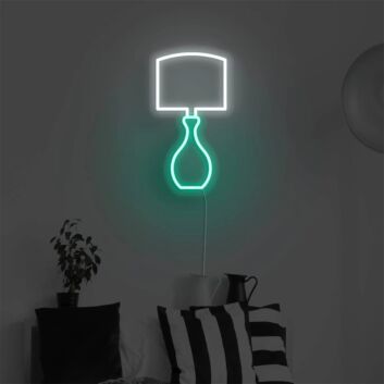Brighten Up Your Space: Table Lamp LED Neon Sign for Cozy Reading Nooks, Vibrant Office Corners, and Lively Bar Atmospheres