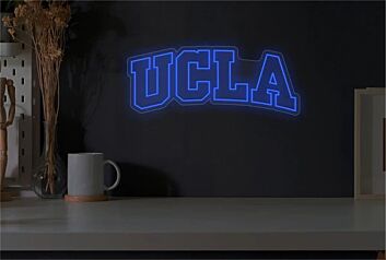 Brighten up your home, office, or bar ambiance with the versatile Ucla LED Neon Sign.