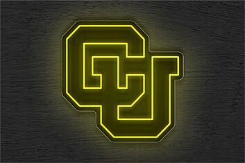 Brighten Your Dorm, Game Room or Alumni Gatherings with University Of Colorado At Boulder LED Neon Sign.