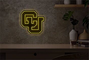 Brighten Your Dorm, Game Room or Alumni Gatherings with University Of Colorado At Boulder LED Neon Sign.