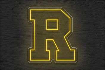 Brighten Your Study or Alumni Gatherings with the University of Rochester LED Neon Sign for Home, Office, and Event Decor.