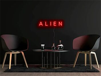ALIEN Word LED Neon Sign