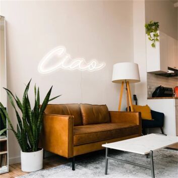 Ciao Script LED Neon Sign
