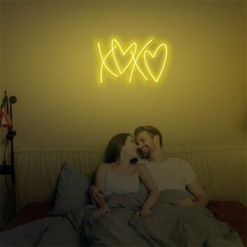 Brighten Your Wedding, Bar, and Home Decor with the Xoxo LED Neon Sign